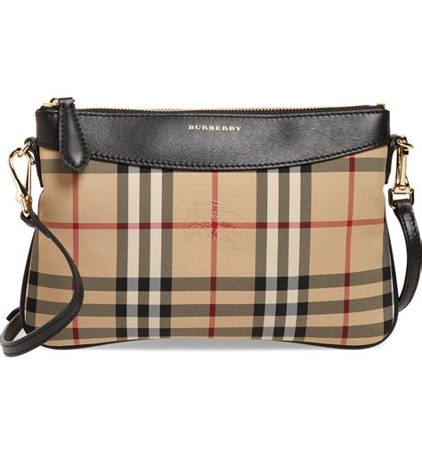 burberry horseferry check small crossbody|mini burberry handbags canvas.